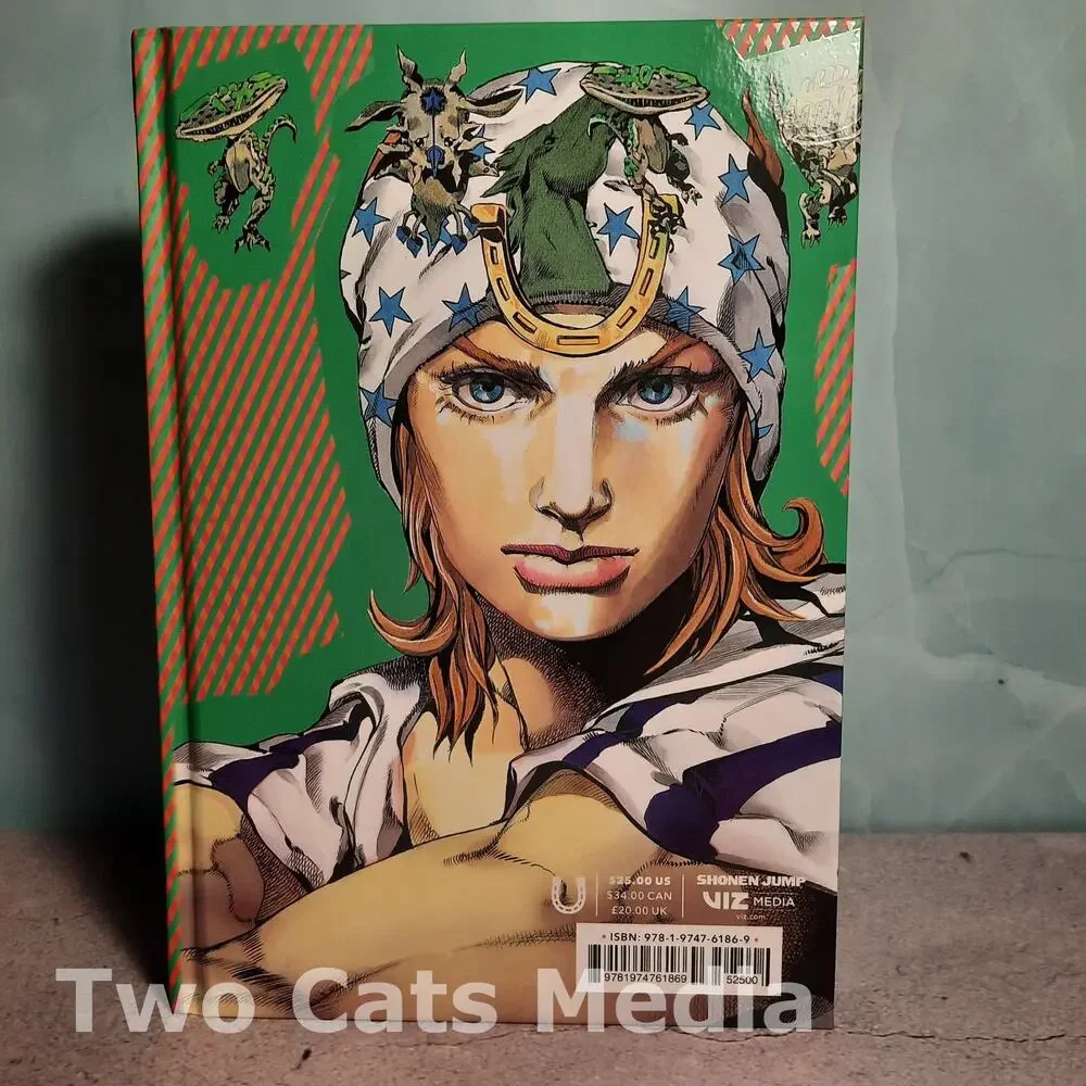 📚Jojo's Bizzare Adventure Part 7 Steel Ball Run Vol. 1-6 English Manga